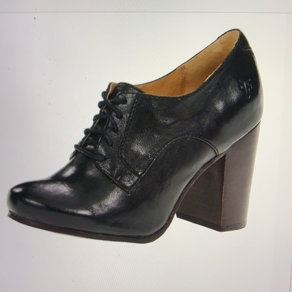 Frye Carson Heel  Oxford 8.5 - Picture 1 of 14